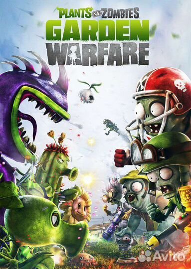 Plants vs. Zombies Garden Warfare ps4 ps5