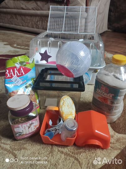 Клетка для грызунов