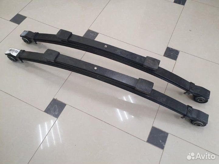 Рессора Uaz 3962