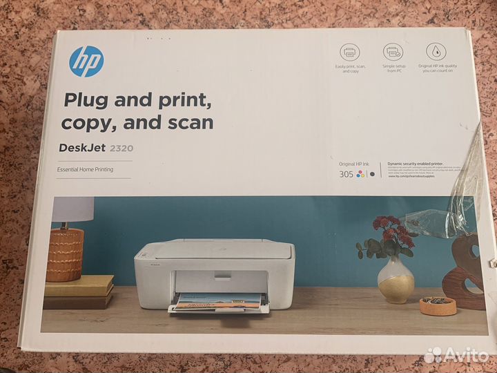 Мфц hp desk jet 2320