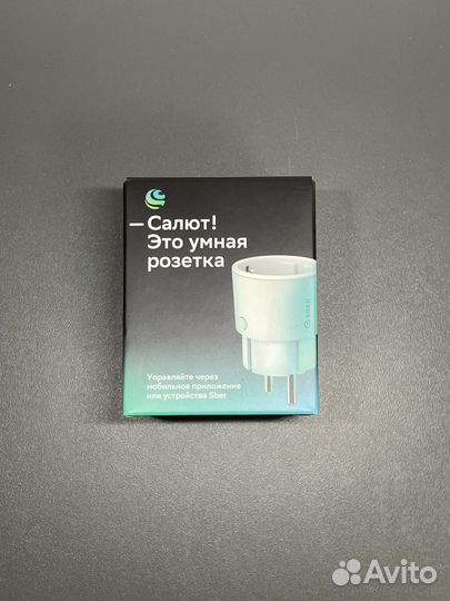 Умная розетка Sber