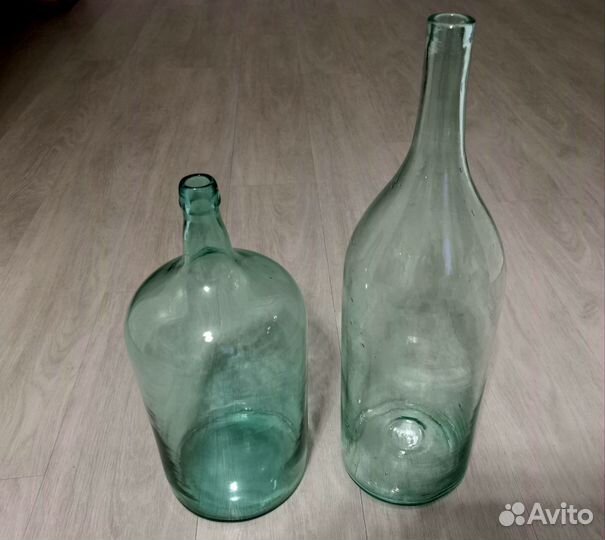 Бутыль четверть, старинная