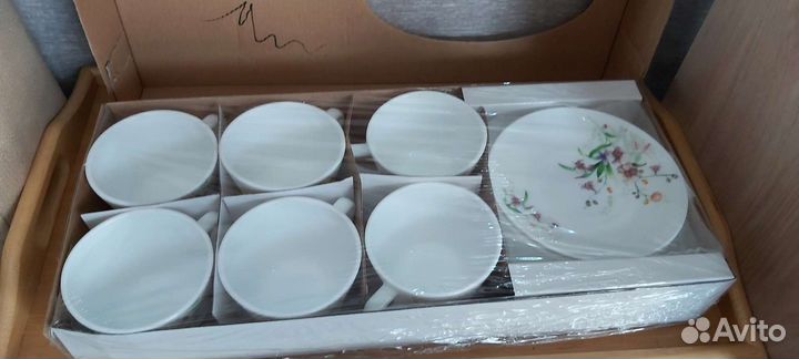 Чайный набор domestic 12 пр