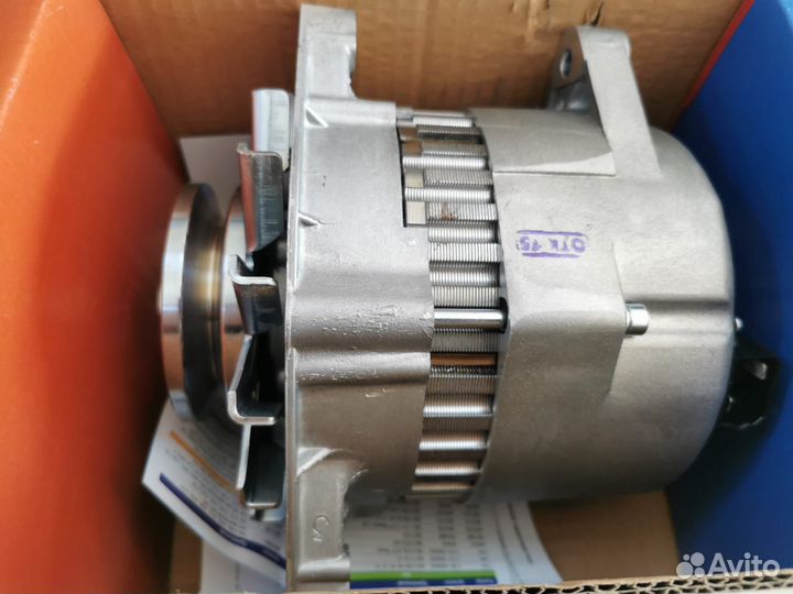 Генератор паз 3205 двс змз 5234.10 14 В 105 А