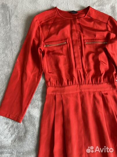 Платье Theory шелк (S)