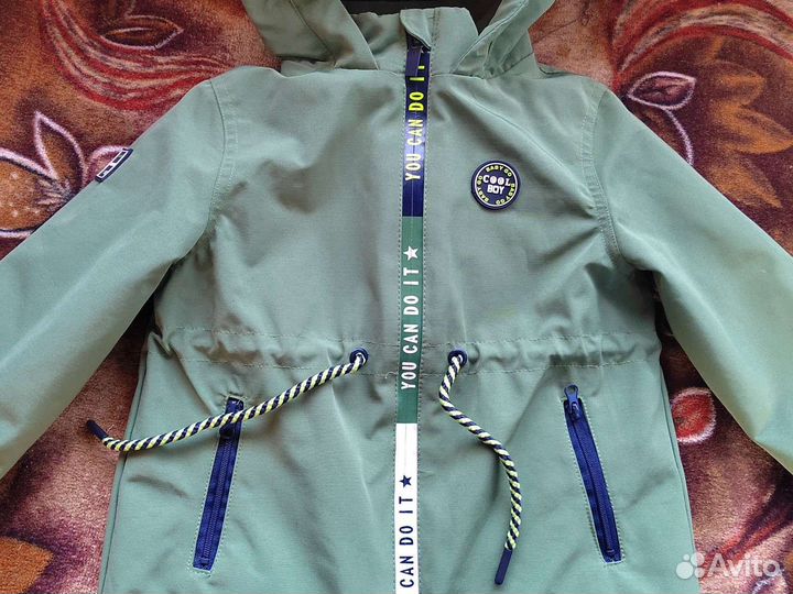 Куртка демисезонная