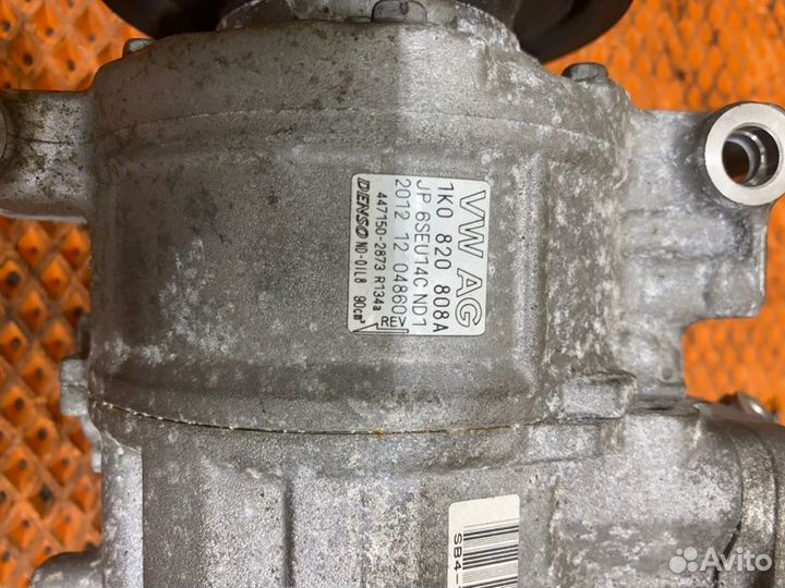 Компрессор кондиционера передний Audi Q3 8U cpsa