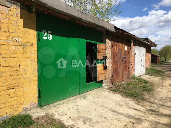Гараж, 18 м²