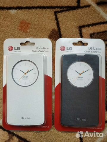 Чехол книжка LG L bello