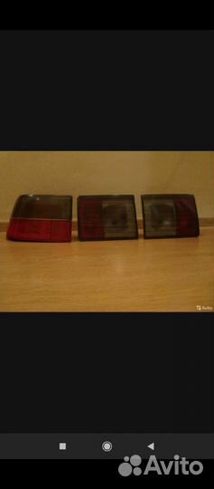 Задние фонари на ваз 2110-2112