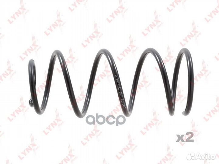 Пружина подвески SC1397 lynxauto