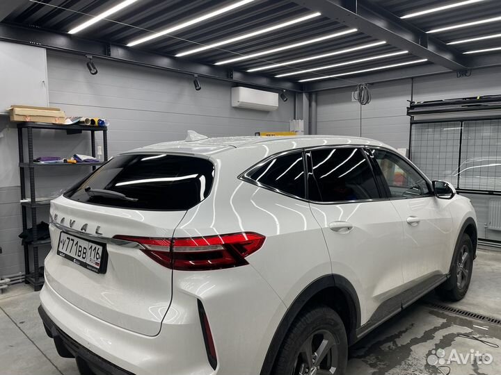 Тонировка автомобиля