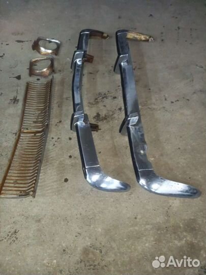 Бампер на волгу 24