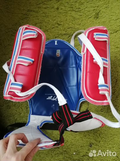 Экипировка для тхэквондо wtf