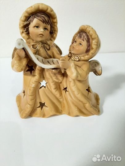 Подсвечник ангелочки