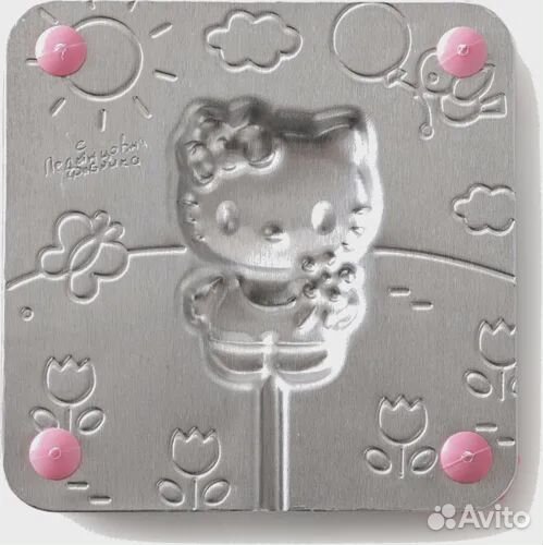 Формочка для мармелада и леденцов