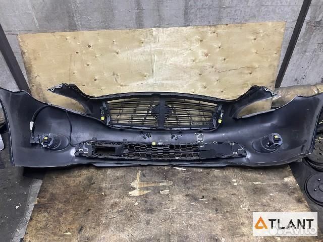 Бампер передний nissan fuga