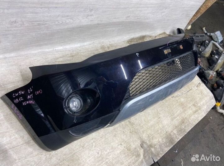 Бампер передний mitsubishi outlander xl 2008 бу