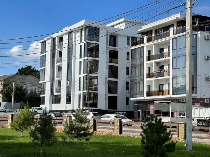 2-к. квартира, 53 м², 3/5 эт.