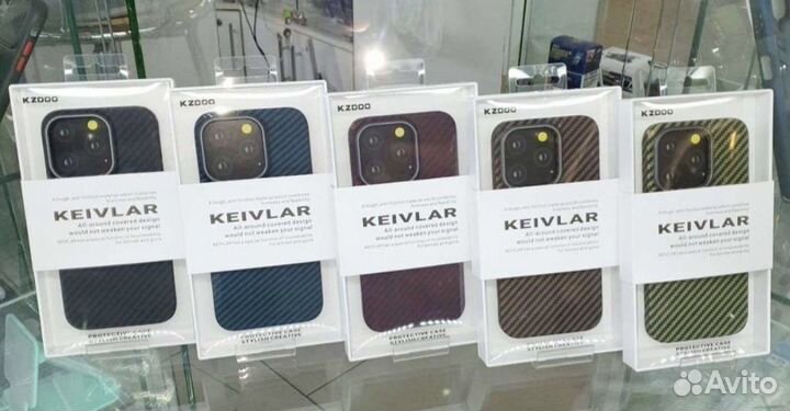 Чехлы Samsung, iPhone Kevlar, magcafe