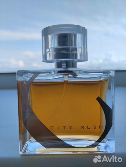 City Rush Avon женская парфюмерная вода