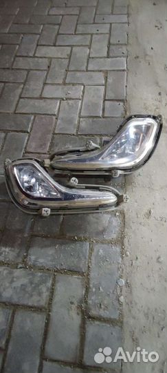Противотуманные фары hyundai solaris