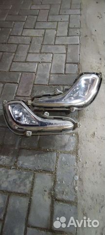 Противотуманные фары hyundai solaris