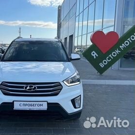 Hyundai Creta 2.0 AT, 2017, 82 420 км