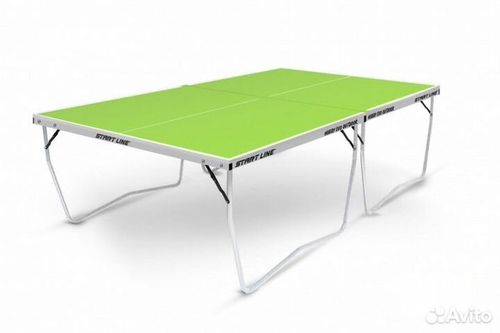 Всепогодный теннисный стол Start Line Hobby EVO Ou