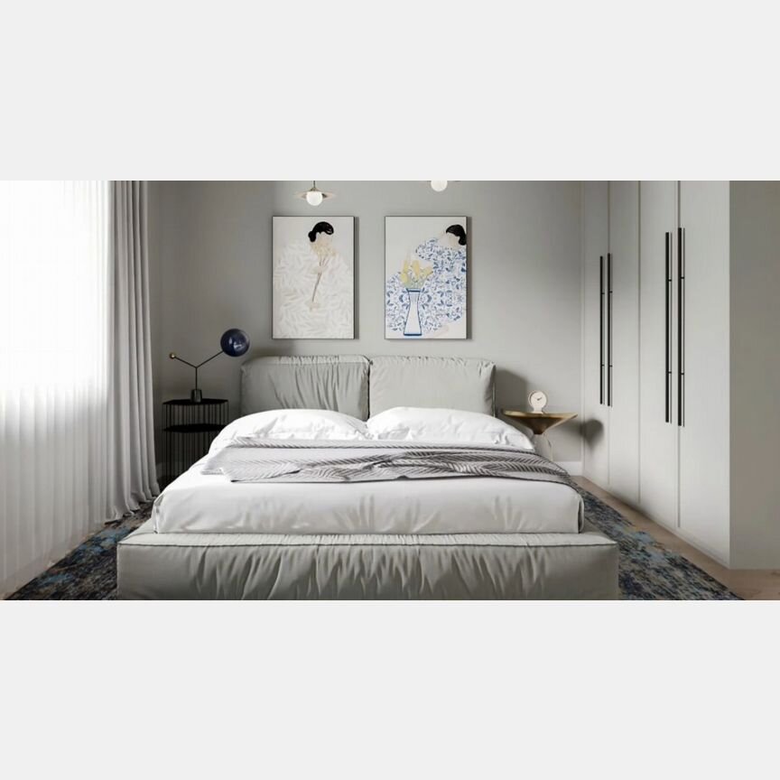 3-к. апартаменты, 59,8 м², 14/24 эт.