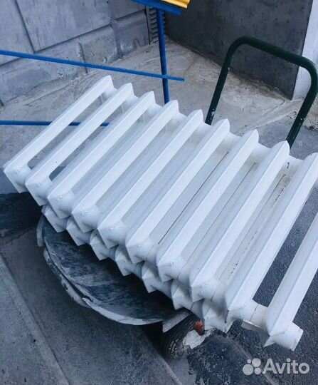 Батарея чугунная