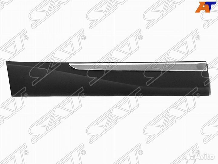 Молдинг задней двери subaru forester 13- RH ST-SB6