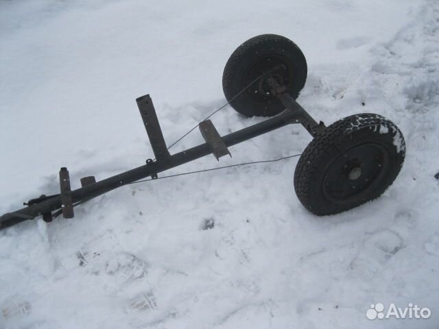 Прицеп для мотоблока