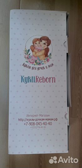 Кукла reborn девочка