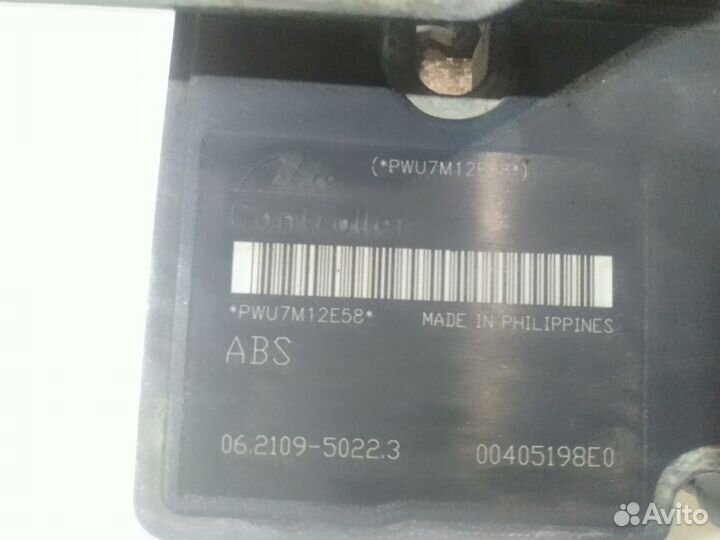 Блок ABS mitsubishi lancer x 4670A072