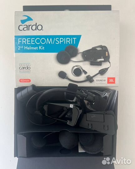 Cardo Freecom / Spirit 2nd Helmet Kit JBL