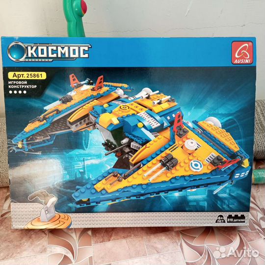 Lego космический корабль