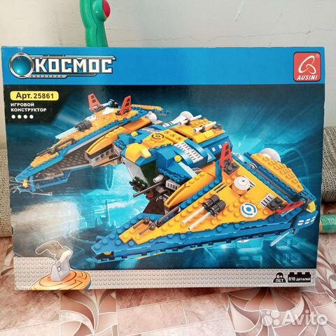 Lego космический корабль