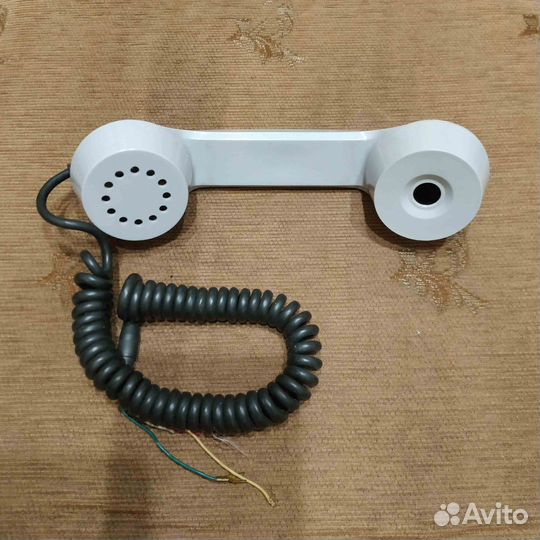 Трубка от телефона времен СССР