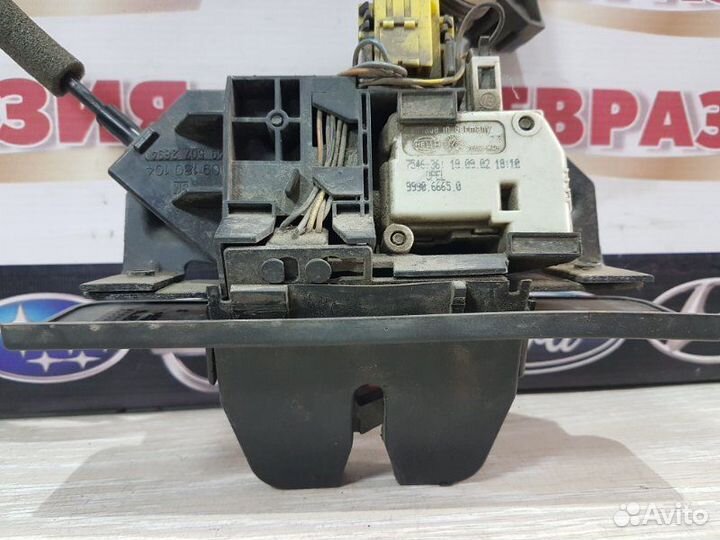 Замок багажника Opel Vectra W0L0ZCF6931045204