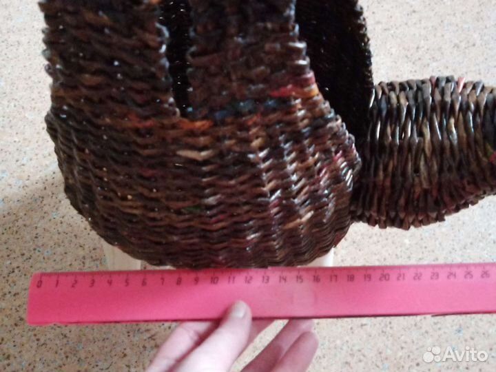 Корзина для мелочей, небольших игрушек, верблюд