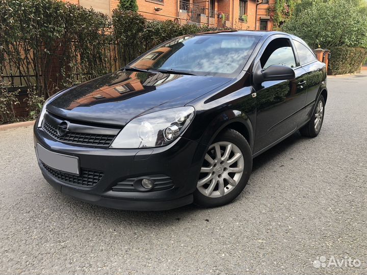 Opel Astra GTC, 2008