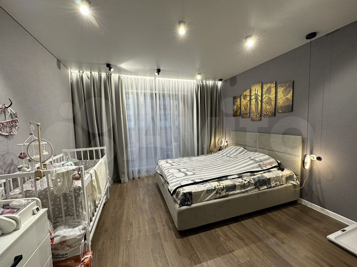 2-к. квартира, 71 м², 1/5 эт.