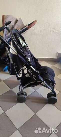 Коляска трость