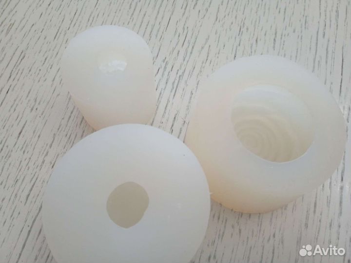 Молд силиконовый цветы