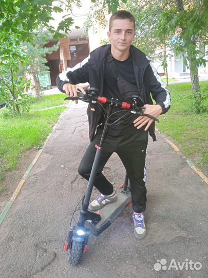 Электросамокат kugoo m4 pro 18ah