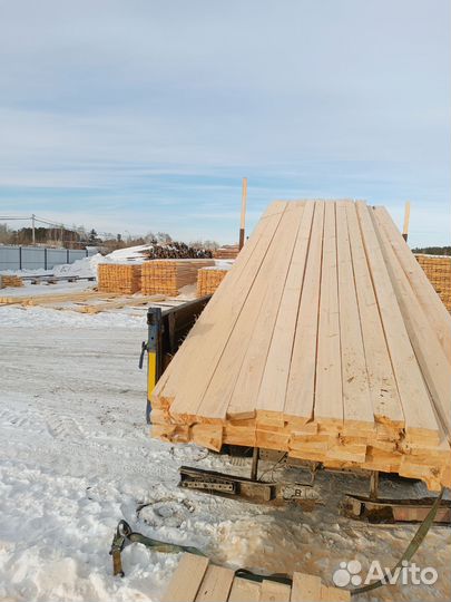 Пиломатериалы брус доска обрезная