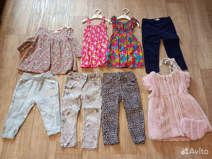 Вещи на девочку 1,5-3 года