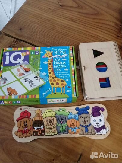 Развивающие игрушки
