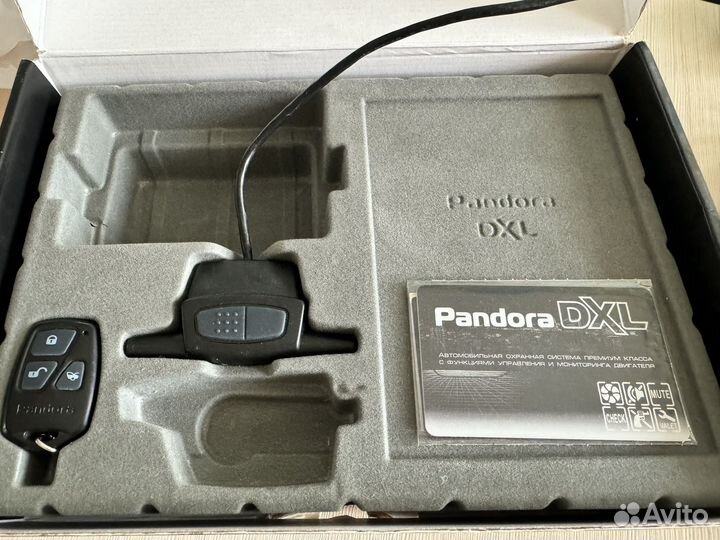 Сигнализация Pandora dxl 3000